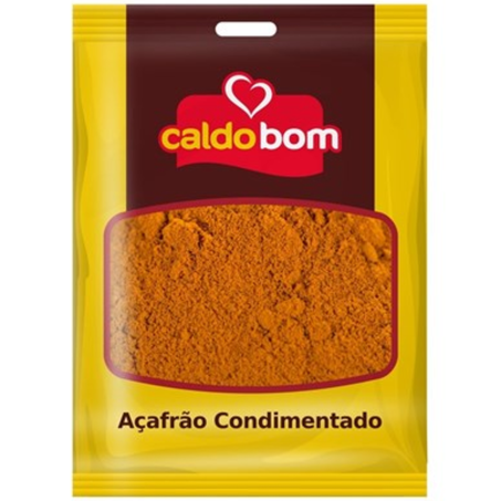 Acafrao caldo bom 20gr condimentado
