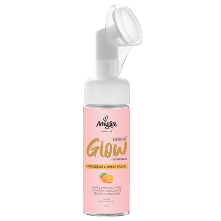 Mousse amigliss derma g.vit c 150ml