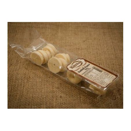 Bambole choc. branco makrobom 100g