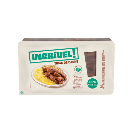 SEARA INCRIVEL 200G TIRAS DE CARNE