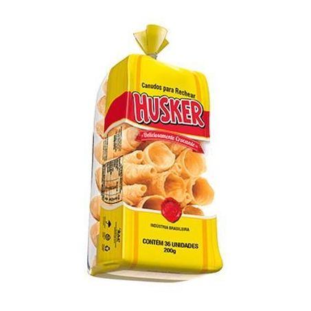 Canudo Husker 200g Para Rechear