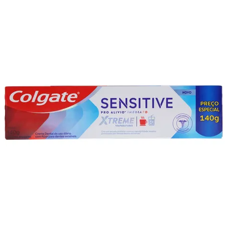 Creme Dental Colgate 140g - Sensitive - Pró-alívio - Xtreme - Preço Especial