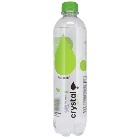 Água Saborizada Crystal Zero Limão  510ml 360-2