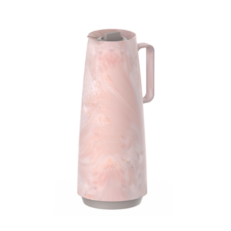 BULE TERMICO TRAMONTINA 1LT MARMORIZADO ROSA