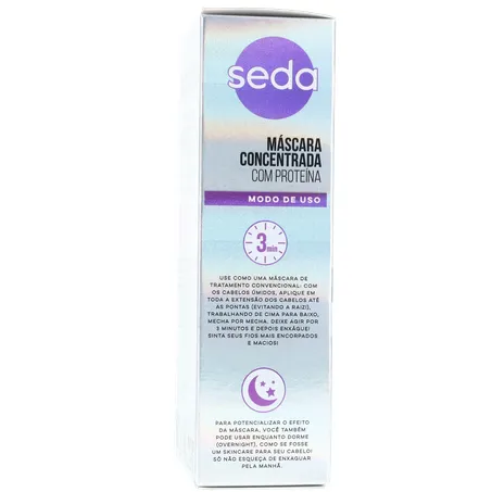Máscara Concentrada De Tratamento Seda Mega Crescimento 90g 360-26