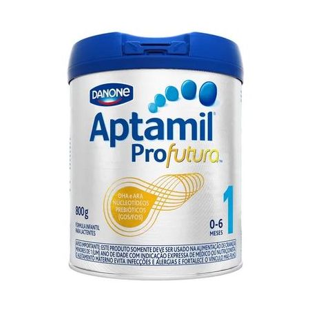 LEITE EM PO DANOME APTAMIL PRO FUTURA 1 800G