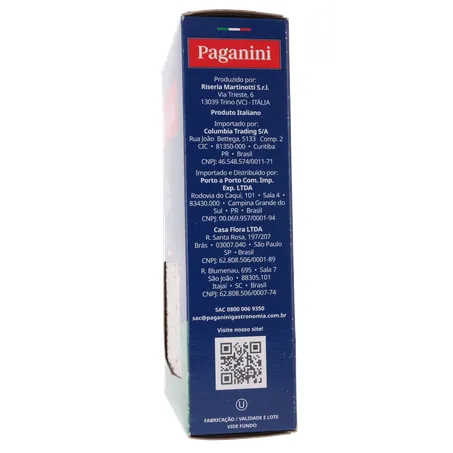 Arroz Arbório Paganini Caixa 1Kg 360-8