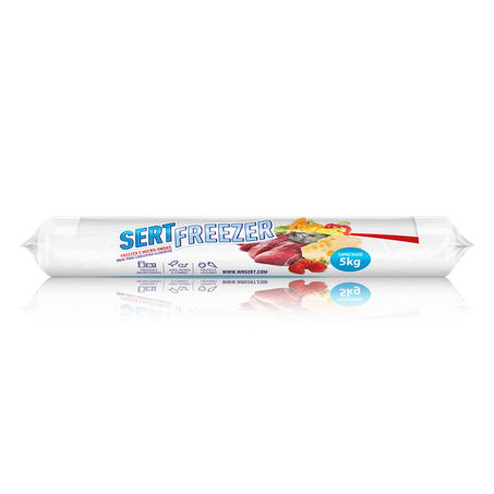 Saco Sert Freezer 5kg 100un 