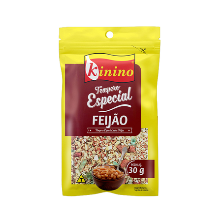	 TEMPERO KININO ESPECIAL 30G FEIJAO