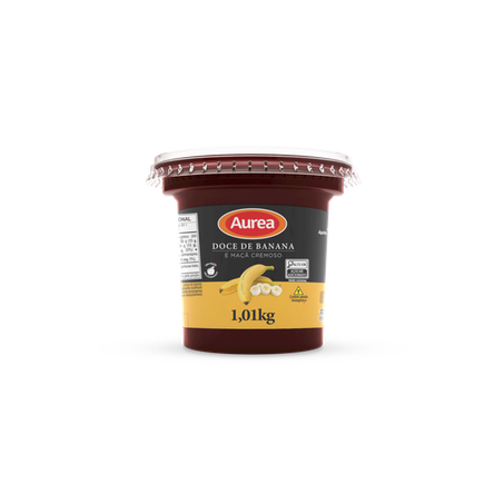 Doce de banana e maca aurea 1,01kg
