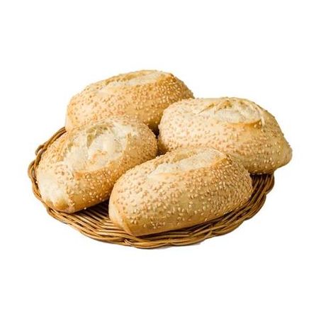 Pão francês gergelim caitá kg