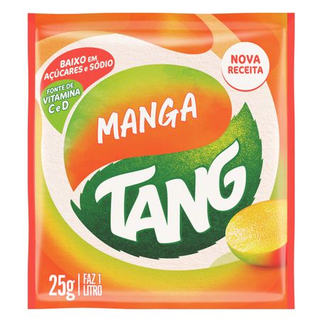 Refresco em pó manga tang