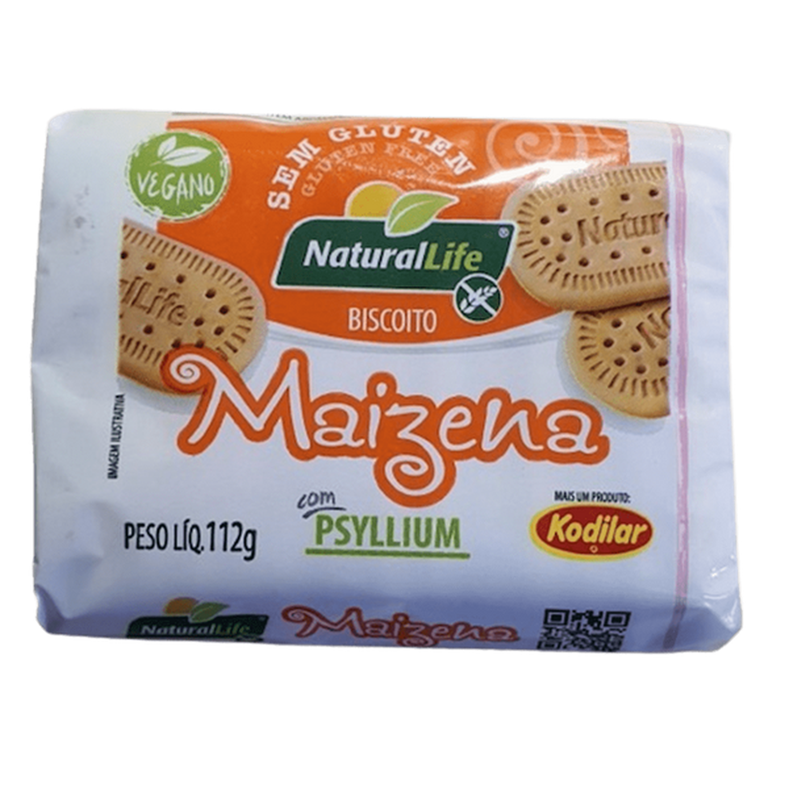 Biscoito Maizena Vegano 112g