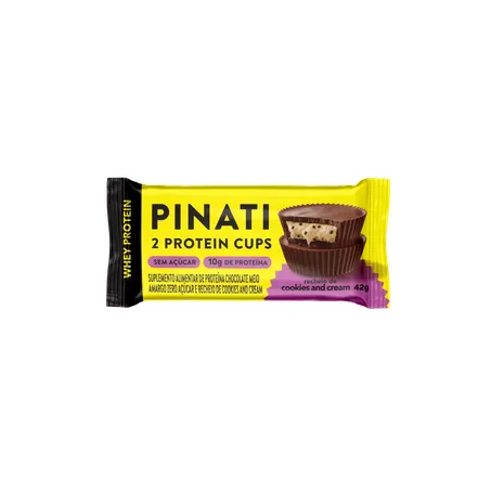 Protein Cups Cookie Pinati 42g