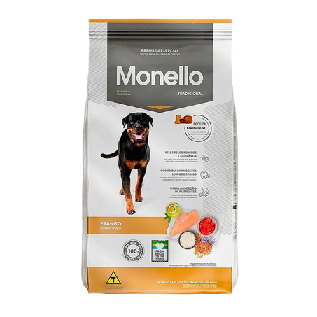 RACAO MONELLO 1KG TRADICIONAL