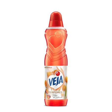 VEJA PERFUMES  500ML TULIPA DA HOLANDA