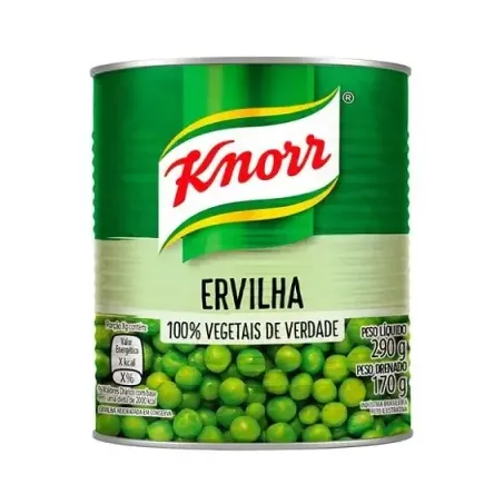 Ervilha em Conserva Knorr Lata 170gr