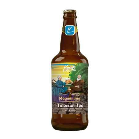CERVEJA IMPERIAL IPA MAGNANIMA KAIRÓS