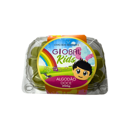 Uva Algodão Doce Global Kids 250g