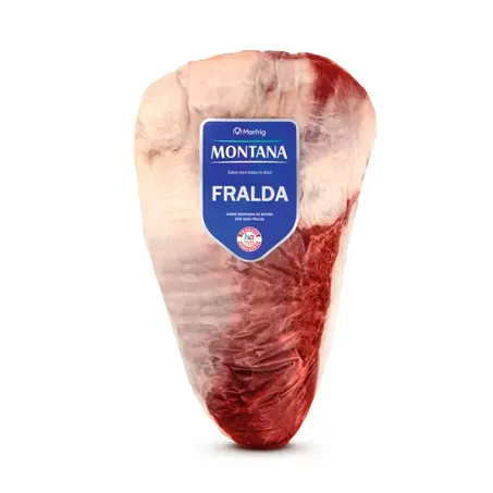 Fraldinha Bovina Montana à Vácuo Kg