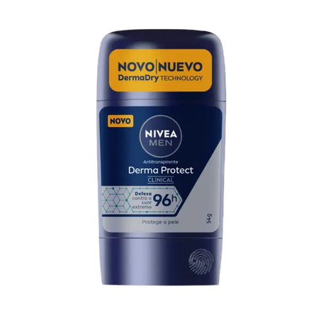 Desodorante Nivea Men Derma Protetc Clinical Em Barra 54g 
 