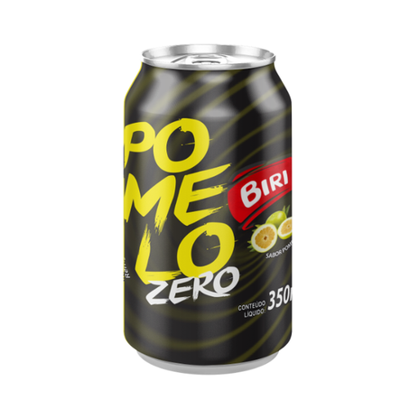 BEBIDA BIRI POMELO ZERO AÇÚCAR LATA 350ML