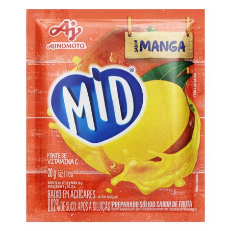 REFRESCO EM PÓ MANGA MID