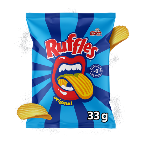 Batata Ruffles Original 33g