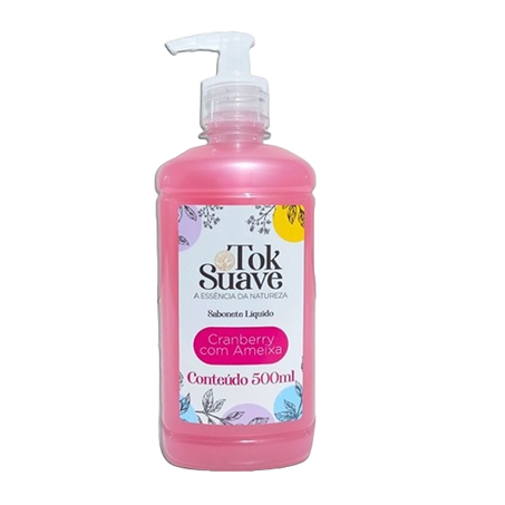 Sabonete Liq Tok Suave Cranberry com Ameixa 500ml