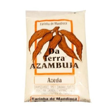 Farinha mandioca da terra azeda 1kg