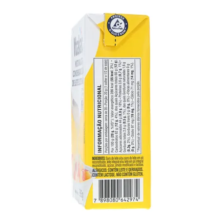 Mistura láctea condensada Italac soro de leite 395g
 360-8