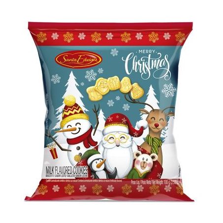 BISCOITO S EDWIGES 100G NATAL 