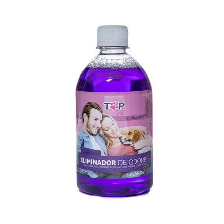 Eliminador de odores Top Vet lavanda 500ml