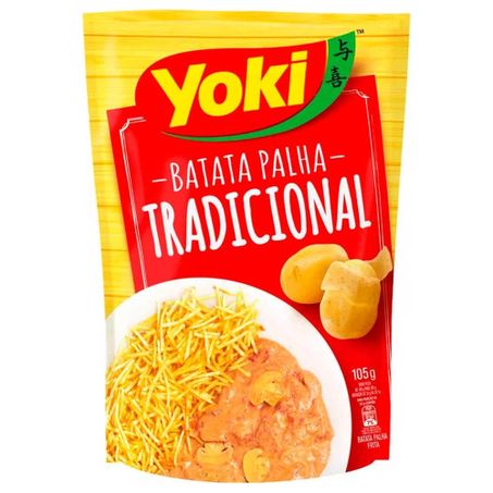 BATATA PALHA TRAD YOKI 105G (072545)