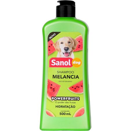 Shampoo sanol dog melancia 500ml