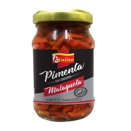 PIMENTA MALAGUETA KININO 100G