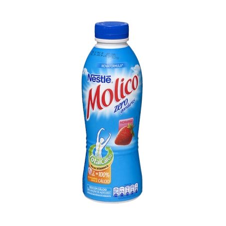 Leite fermentado molico morango 850g