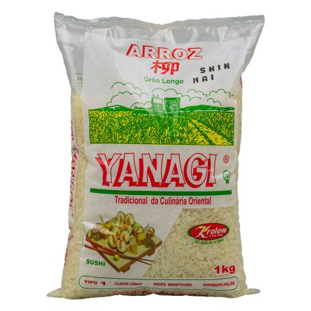 ARROZ CULINARIA ORIENTAL GRÃO LONGO 1KG
