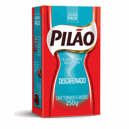 Cafe pilao descafeinado vacuo 250g