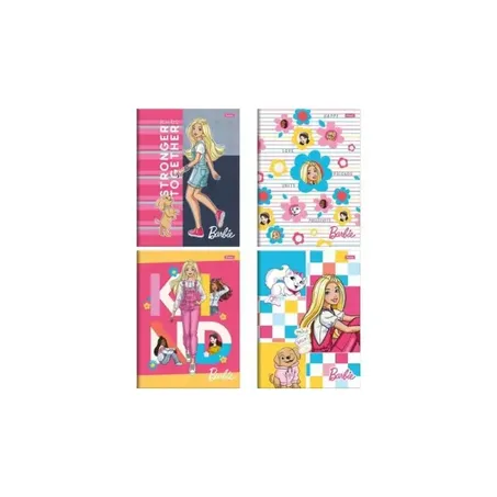 	 CADERNO BROCHURAO CD FORONI 80F BARBIE