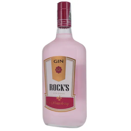 GIN ROCK'S STRAWBERRY 1L 360-2