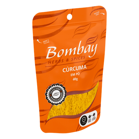 CURCUMA EM PO BOMBAY 40G 360-3