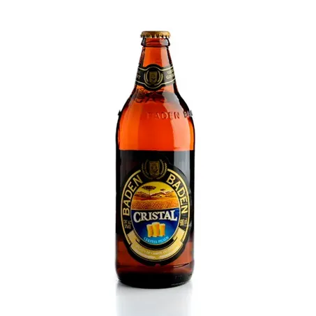 Cerveja baden 600ml pilsen cristal