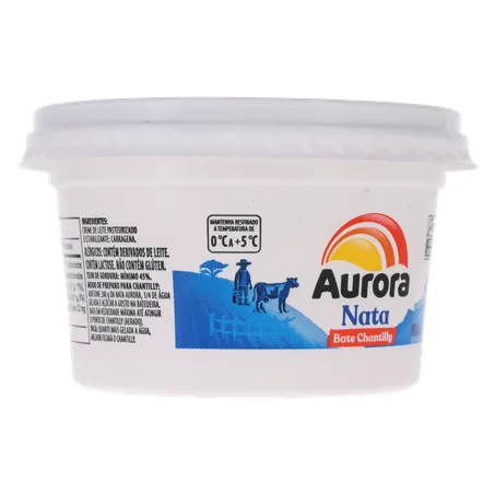 Creme de leite (nata) aurora 280g 360-32