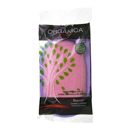 Esponja Orgânica Soft Pink