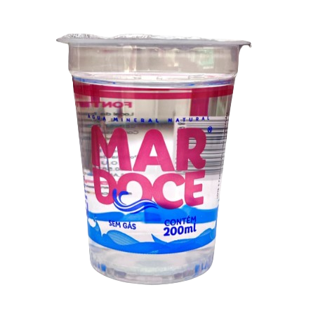 Agua mineral mar doce s/gas 200ml