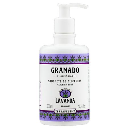 Sabonete liq granado lavanda 300 ml