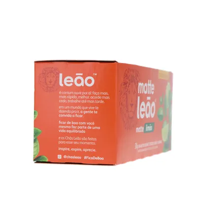 Chá Matte Leão Limão Sachê 25UN 360-29