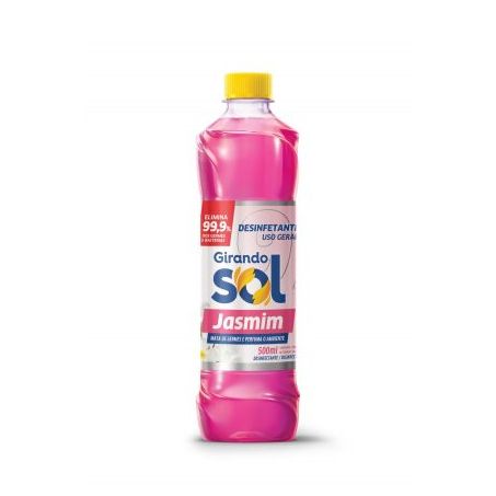 Desinfetante girando sol jasmin 500ml