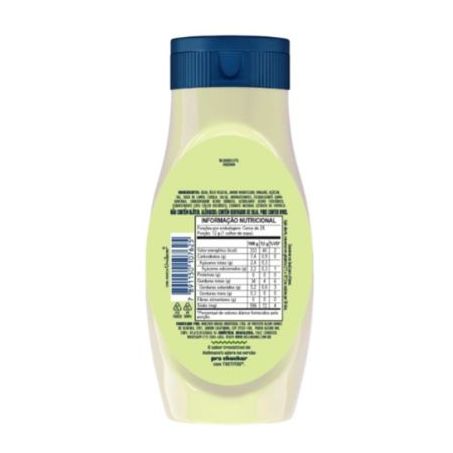 Molho Cebola, Salsa  Limão Hellmanns pra Chuchar Squeeze 335g 360-1